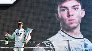 See more of pierre gasly on facebook. Pierre Gasly Claims Maiden F1 Victory In Italian Grand Prix Cgtn