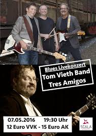 With nicholas hoult, james corden, georgia king, craig roberts. Double Blueskonzert Am 07 Mai 2016 Im Scala Kulturspielhaus Mit Tom Vieth Band Und Tres Amigos Wesel