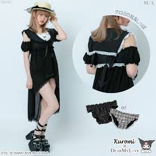 Customize your avatar with the my melody and kuromi jeans and shoes and millions of other items. Kuromi X Dear My Love Ojala Vestirme Asi Oh My Perfect S4nrio Facebook