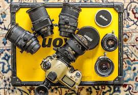 Sweet Nikon Gear Flatlay Photo By Alexyfrangieh Camera Gear Camera Hacks Camera Bag
