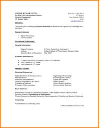 The goal is not to force your content into a particular template. Undergraduate Student Cv Template Addictionary