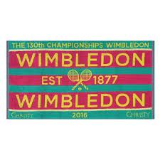 Are You Shocked To Learn That Most Players Abscond With Their Towels After Playing A Match Apparently They Are The Most Desir Wimbledon Wimbledon Shop Tennis