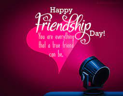 Happy friendship day, my friends. 100 Happy Friendship Day Wishes And Quotes Wishesmsg