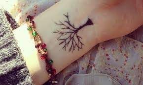 The name henna is also used to refer to a form of temporary body art based on staining with those dyes. Tree Tattoo Bildergebnis Fur Henna Tattoo Hand Leicht Tattooviral Com Your Number One Source For Daily Tattoo Designs Ideas Inspiration