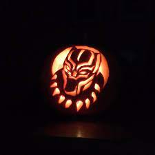 If black panther is a movie that never gets old for you, celebrate your love of the film this halloween. Black Panther Pumpkin I Carved Rip Chadwick Wakanda Forever Marvel