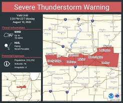 Golf ball size hail was reported in montgomery county, south of springfield. Nws Lincoln Il On Twitter Severe Thunderstorm Warning Including Bloomington Il Normal Il Canton Il Until 3 30 Pm Cdt