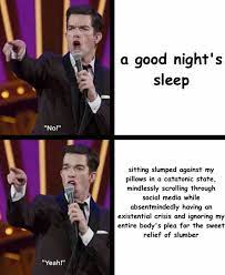 Pin By Brianna Kristina On Yep That S Me With Images John Mulaney Memes Monster Prom