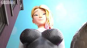 Taking Out The Trash (Spider-Gwen Fart Animation) - ThisVid.com