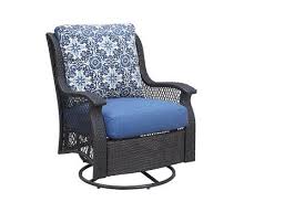 Backyard Creations Allenwood Deep Seating Swivel Glider Patio Chair At Menards
