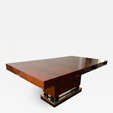 Our dining furniture options have you covered, no matter the size and layout of your room or how many people you need to seat. Art Deco Dining Room Table Walnut Roots Southern France Circa 1930