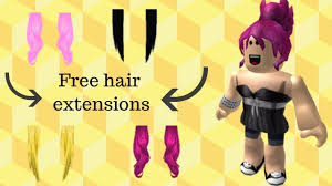 Wavy pink hair is a ugc hair accessory that was published into the avatar shop by erythia on september 27, 2019. Black Hair Extensions Roblox Pasteurinstituteindia Com