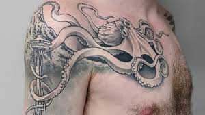Voor 15.00 besteld morgen in huis Seattle Kraken Tattoo Space Needle Squeezed By Giant Cephalopod Time Lapse Final Session Youtube