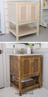 How To Build A Diy Bathroom Vanity