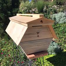 Assembling The Cathedral Hive Kit Un Assembled Bee Keeping Bee Hive Plans Top Bar Hive