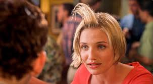 Cameron Diaz, rieccola col ciuffo in piedi come in "Tutti pazzi per Mary"
