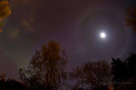 What Makes A Halo Around The Sun Or Moon Ring Around The Moon Moon Shoot The Moon