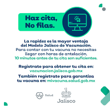 Registro de vacunación sarampión jalisco. Secretaria De Salud Jalisco En Jalisco La Vacunacion Contra Covid19 Avanza Y Cada Vez Es Mas Agil El Macromodulo Habilitado En El Auditorio Benito Juarez Atiende A Decenas De Personas En