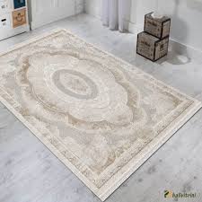 Merinos Oda Hali 160x230 Rodin 19774 081 Krem Vizon Rodin Halilar Oya