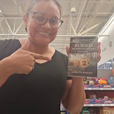 IT'S LAUNCH DAY! "Buried Wilderness Secrets" had not only hit Walmart but  has hit Amazon too! @jerahwrites is helping me celebrate by buying up the  ENTIRE STOCK at her Texas Walmart. Now