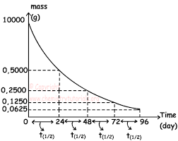 half life and radioactive decay rates online chemistry