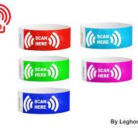 RFID Tyvek Wristbands - LeghornGroup