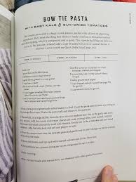 Bow Tie Pasta Joanna Gaines Recipe Magnolia Table Recipes Bowtie Pasta