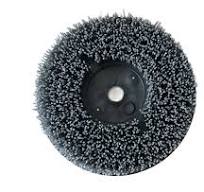 10 Inch 250mm Abrasive Circular Black Antique Brush Stone ...