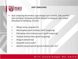 Subjek biasanya berupa kata benda menjadi jawab pertanyaan 'mengapa, bagaimana, dan kenapa. Unit 11 Dasar Sintaksis Ppt Herunterladen