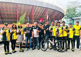 There were 53 male respondent (59.3%) and 36 female respondent (40.4%). Pca Perakcycling Twitter