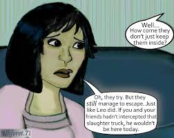 Leo is about to figure out the whole truth