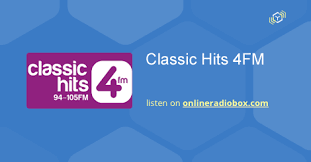 Classic Hits 4fm Listen Live 94 105 Mhz Fm Dublin Ireland Online Radio Box