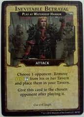 Buy & sell inevitable betrayal (mint cond.) in europe's largest online marketplace for magic: Lords Of Waterdeep Inevitable Betrayal Promo Card Board Games Wizards Of The Coast Bg Gerard S Gaming