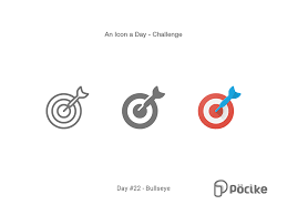 Icon Challenge Day 22 Bullseye Target Bullseye Target Icon Bullseye