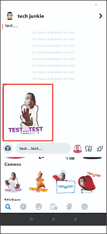 Tap a selfie that you want to use as your snapchat profile picture. How To Change Cameo On Snapchat Laptrinhx