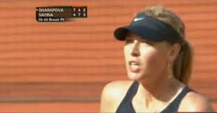 Australian Open QF: [2] Maria Sharapova def. [7] Eugenie Bouchard 6-3 6-2