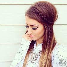 29 Chic Boho Hair Styles Your Hair Wants Now Hair Styles Long Hair Styles Chic Hairstyles
