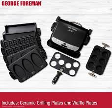 Best George Foreman Grills With Removable Ceramic Plates And