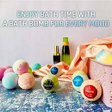 Bath & body gift sets. Aromatherapy Bath Bomb Gift Set 24 Individually Wrapped Bath Bombs Gift Sets Lush Bath Bombs Set