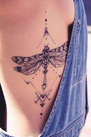 Dragonfly Tattoo On Rib Tattoos Dragonfly Tattoo Dragonfly Tattoo Designs