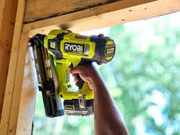Ryobi Airwave™ Clipped Head Air Powered Framing Nailer Nail Gun + Carry  Case | Ebay