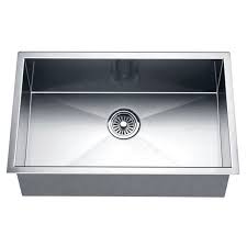 inch undermount square corner