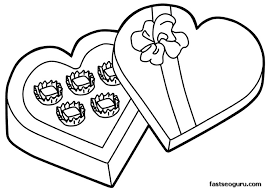 Tim the minion and ice cream coloring page. Printable Valentines Day Candy Gift Coloring Pages
