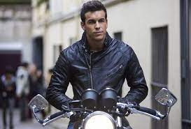 La Tercera Parte De 3 Metros Sobre El Cielo Ya Esta En Camino Mario Casas Mario Casas 3msc Chaqueta De Cuero