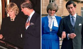 They were separated by 12 important years. Royal News Prince Charles Secret Camilla Message During Diana Interview Revealed Royal News Express Co Uk