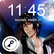 May attract fangirls to your phone. Black Anime Butler Sebastian Screen Lock Apprecs