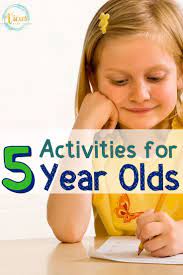 55 Activities For 5 Year Olds Activities For 5 Year Olds Activities For 6 Year Olds 4 Year Old Activities