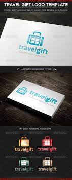 Travel Gift Logo Template Vector Eps Souvenir Store Available Here Https Graphicriver Net Item Travel Gift Logo Te Gift Logo Travel Gifts Travel Logo