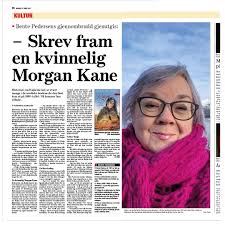 Fin-fin sak om Bente Pedersen og Raija i både Dagsavisen og Rogalands Avis  i dag, samt i Samtiden og Troms Folkeblad i helgen 🤩⭐