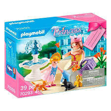 Check spelling or type a new query. Playmobil Princess Set De Princesas Con Cesta Y Flores 70293