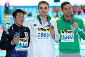 Na igrzyskach olimpijskich zadebiutował w 2000 roku w sydney, mając zaledwie 15 lat. Phelps Frustrated To See Incredible Milak Smash 200m World Record Mykhel